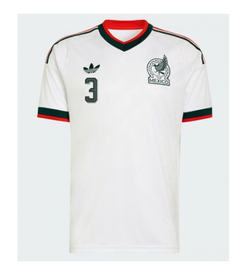 Mexico Cesar Montes #3 Udebanetrøje VM 2026 Kortærmet
